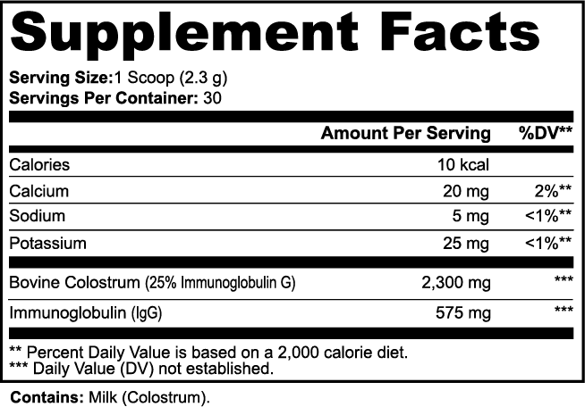 Colostrum Powder