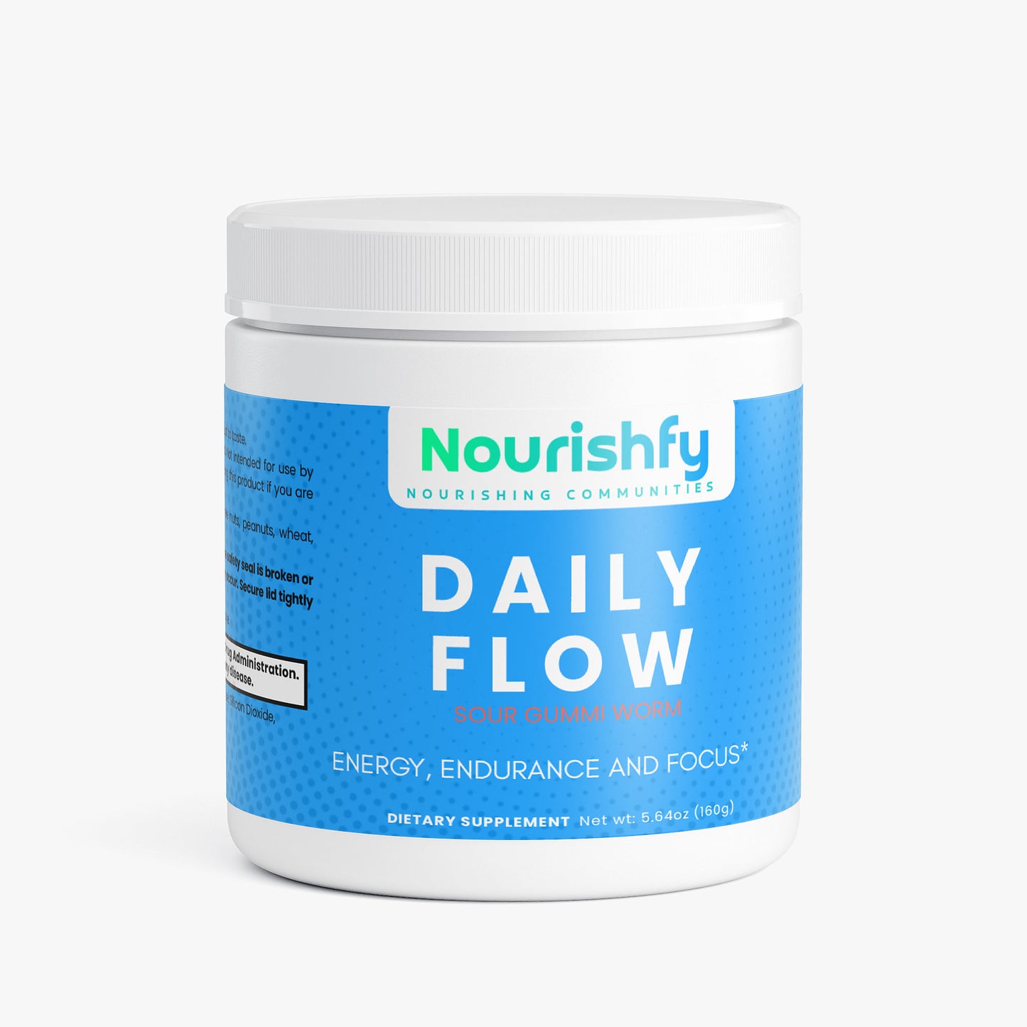 Focus Powder (Sour Gummi Worm)