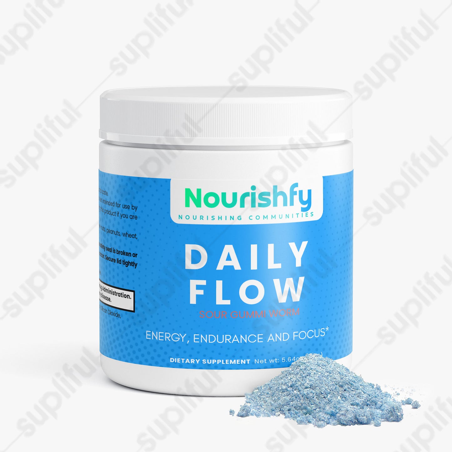 Focus Powder (Sour Gummi Worm)