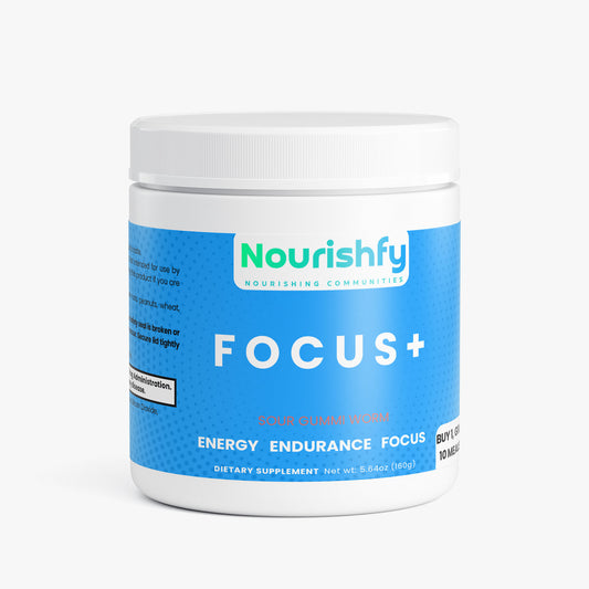 FOCUS+ (Sour Gummi Worm)