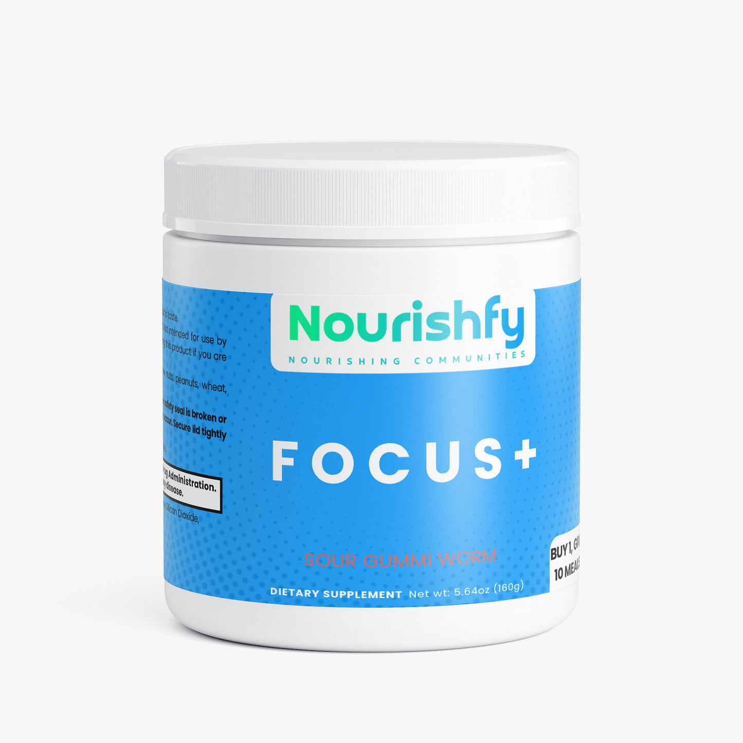 FOCUS+ (Sour Gummi Worm)