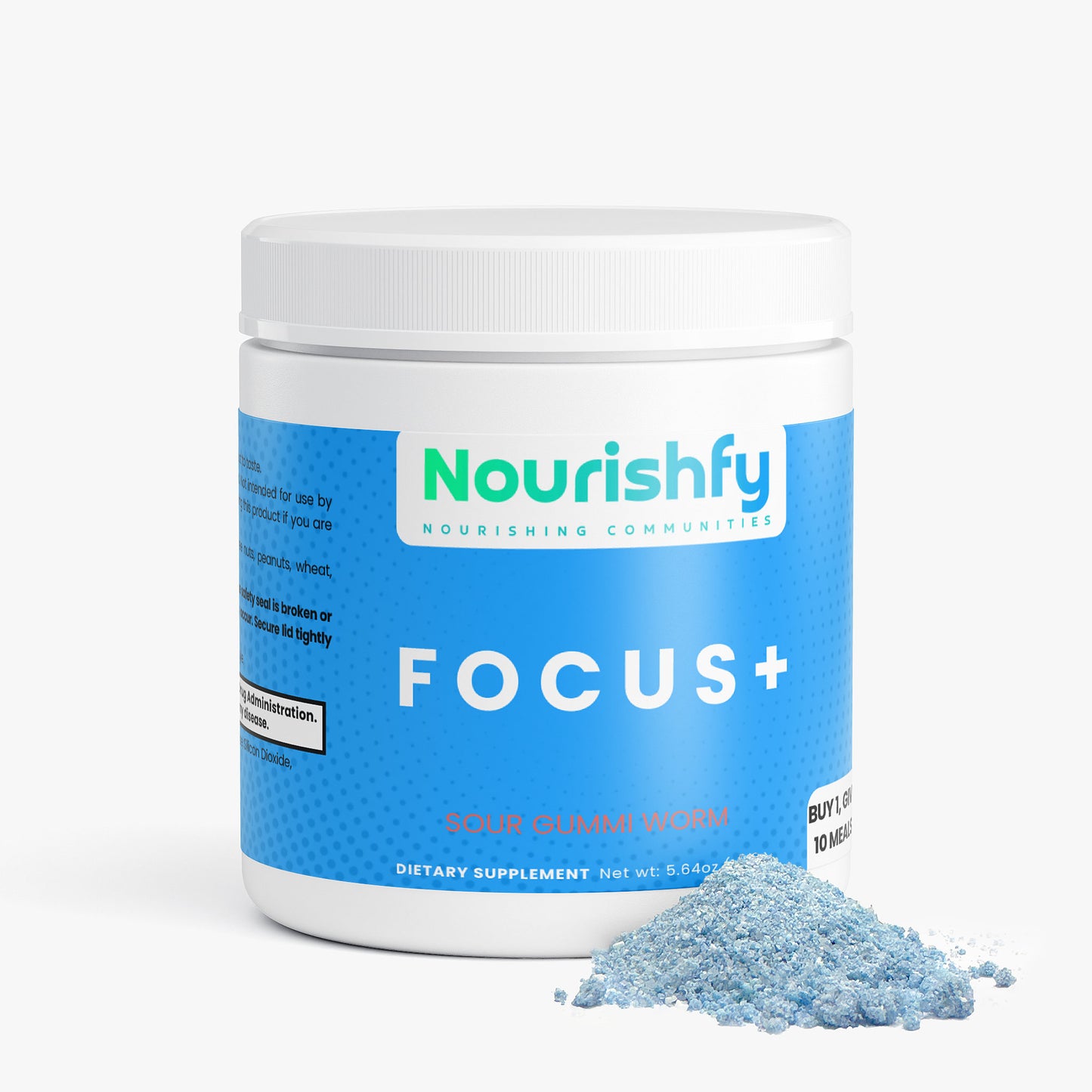 FOCUS+ (Sour Gummi Worm)