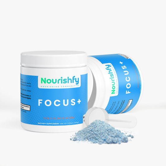 FOCUS+ (Sour Gummi Worm)
