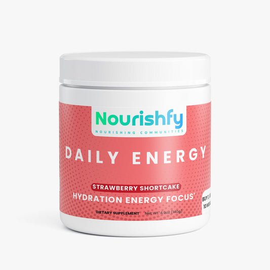 Energy Powder (Strawberry Shortcake)
