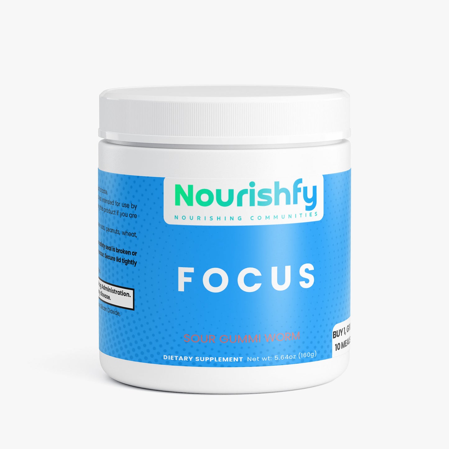 FOCUS+ (Sour Gummi Worm)