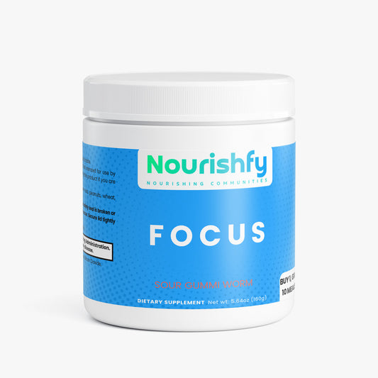 FOCUS+ (Sour Gummi Worm)