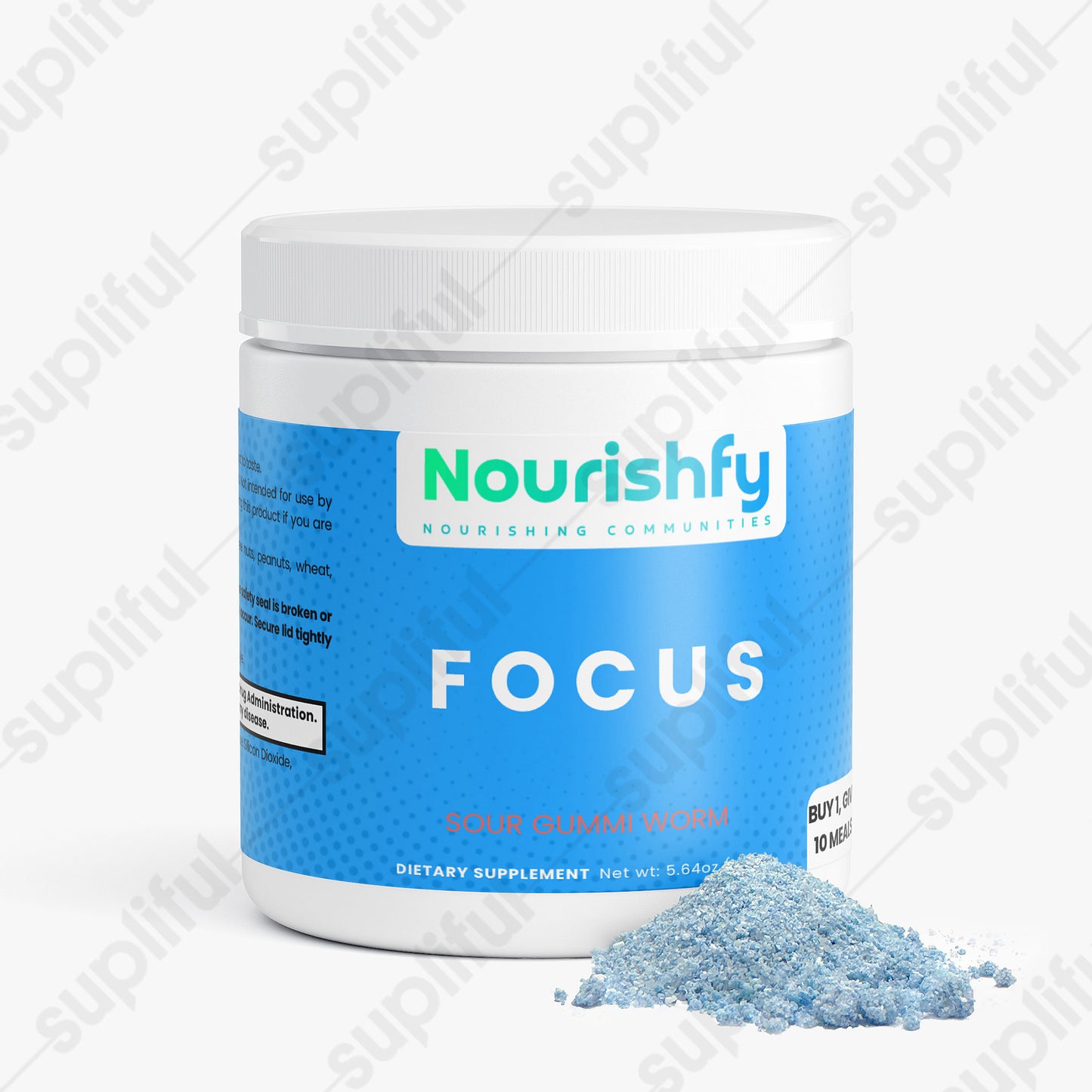 FOCUS+ (Sour Gummi Worm)