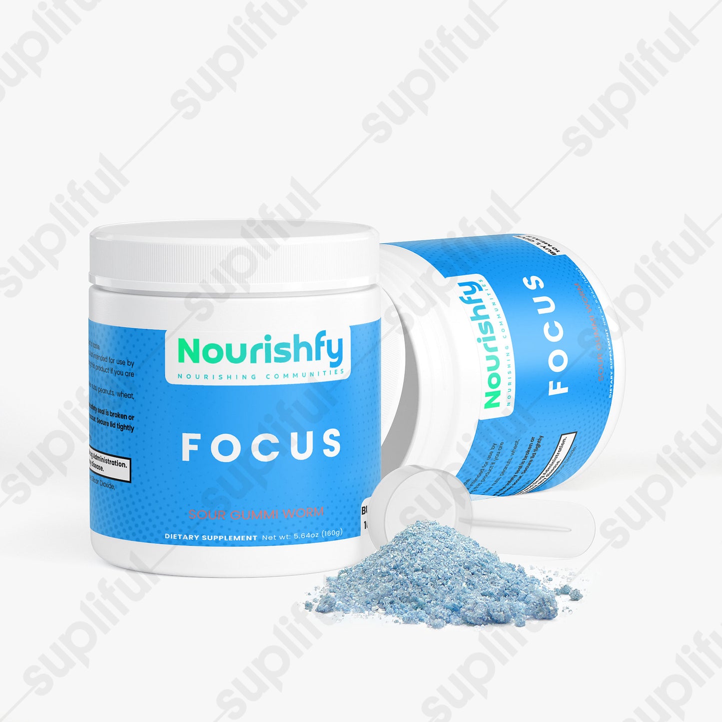 FOCUS+ (Sour Gummi Worm)